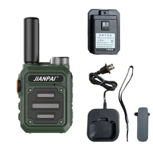 1 juego G63 Mini Walkie Talkie Uhf Amateur Radio de Dos Vías Vox Sos 5 vatios 16 canales Kit Us - Imagen 1 de 25