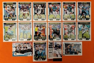 ⚪️ 2023 Score Football Team Set Jacksonville Jaguars + Inserts (16 Cards) ⚪️