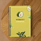 A5 Workout Journal Daily Planner 2023 Spiral Fitness Log Book