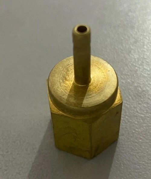 15 PIECE PAC. Swagelok equiv. tube adap B-2-TA-7-2, 1/8" T. OD x 1/8" Female NPT - Image 1 of 1