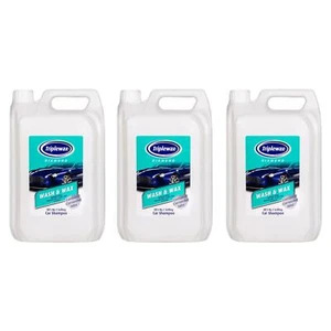 Triplewax Wash & Wax Shampoo Streak Free Car Caravan Motorhome 5L x3 - Picture 1 of 8