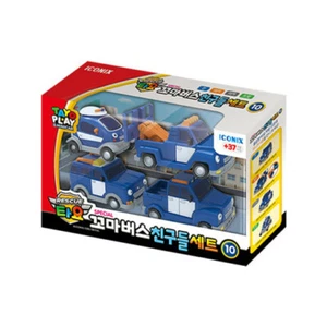 Little Bus TAYO Friends Special Set No.10 Mini car (Kan,Lecky,Ricky,Tweet) Toy - Picture 1 of 7
