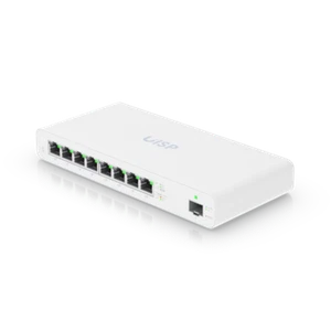 Przełącznik Ubiquiti UISP-S (8) GbE RJ45 (1) Porty SFP PoE 110W - Zdjęcie 1 z 6