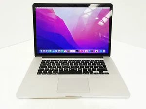 Apple MacBook Pro Mid 2015 (A1398) 15" - Intel i7/16GB RAM/256GB SSD/Monterey - Picture 1 of 14