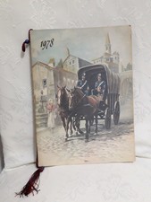 Carabinieri.Calendario Storico arma dei Carabinieri anno 1978 -usato