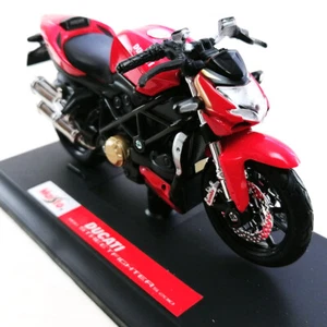 DUCATI MOD Streetfighter S2010 Motorcycle Die-cast Model Maisto 1:18 Scale Toy 1 - Picture 1 of 12