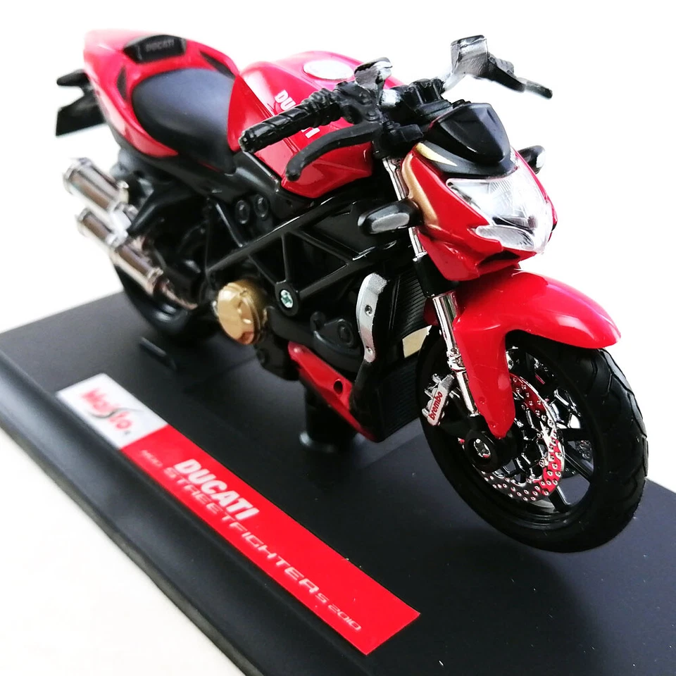 1 18 Maisto Ducati 1098s Motorcycle Bike Model Toy