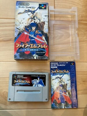 VG+ Fire Emblem Seisen no Keifu SFC Super Famicom SNES NTSC-J BOXED JAPAN Import - Image 1 of 4