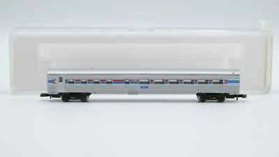 Marklin Z 8761 passenger car (dining car, 8042) by Amtrak - Image 1 of 3