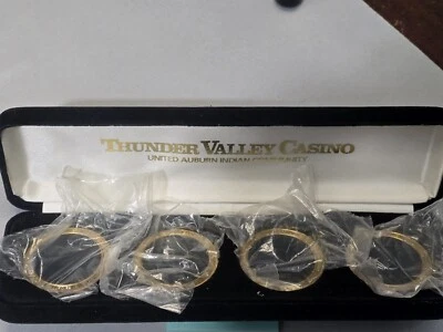 Thunder Valley Casino Chips Grand Opening 2003 Logo Hologram Tokens "RARE" - Image 1 of 4