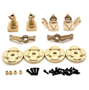 Brass Metal Front Rear Axle Counterweight DIY Parts For MJX 1/12 H12Y H12Y+ car - Picture 1 of 38