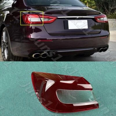  Carcasa de lente de luz trasera lateral izquierda para Maserati Quattroporte 2014-2021 Foto 1 de 4