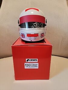 Signed Ferrari Nigel Mansell 1989 SILVERSTONE F1 1/2 Half Scale Helmet Casque