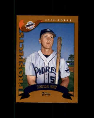 2002 Topps Traded #T227 Jason Bay (ref 163706) - Image 1 of 2