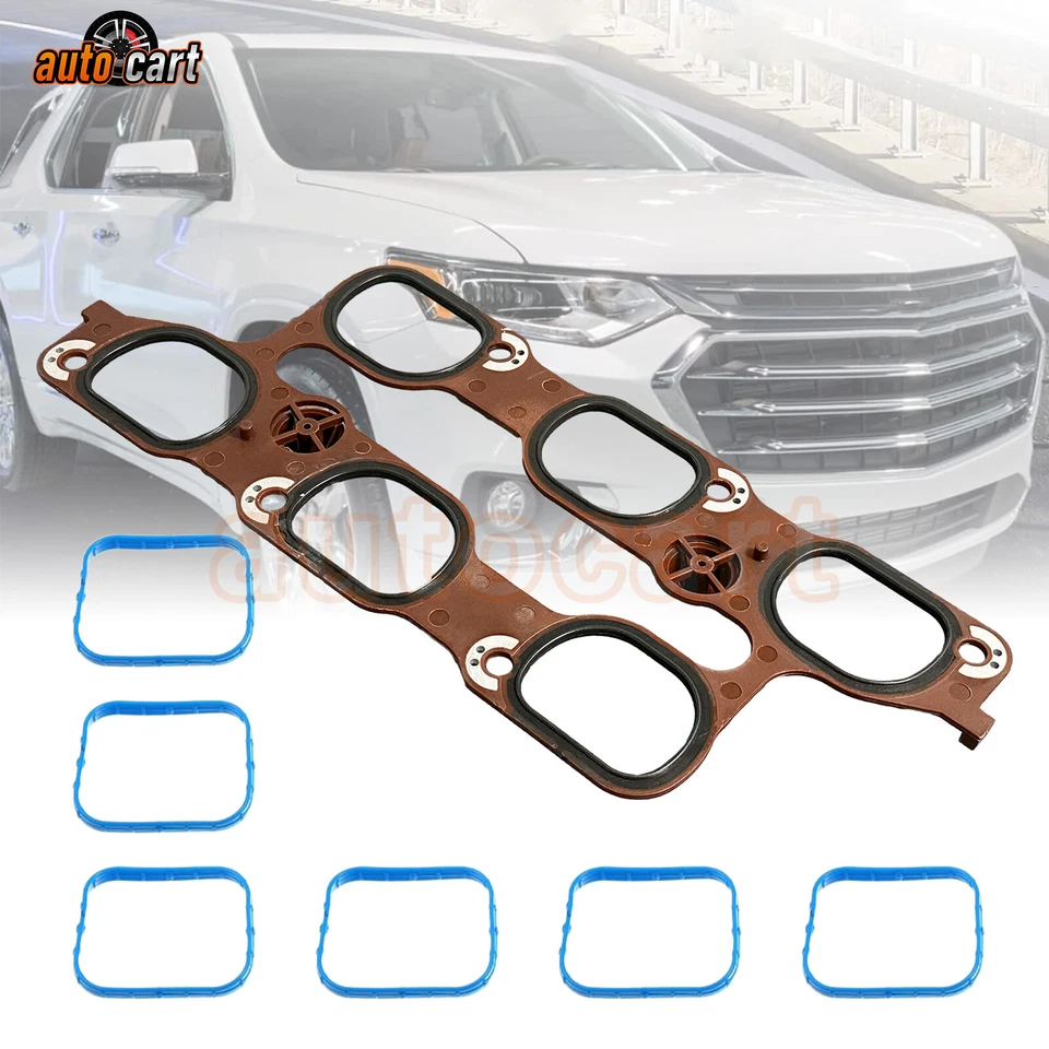 12673301 Intake Manifold Gasket for Chevrolet Impala Traverse Caprice Equinox - Image 1 of 4