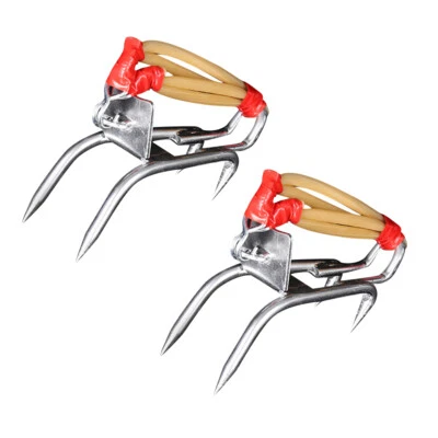 2Pcs Tree Climbing Spikes Shoes Set Stainless Steel Claw Hard Tree Climbing Tool - image 1 of 4