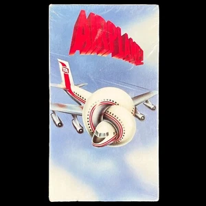 Airplane (VHS, 1980) w/ Yellow Seal Unopened Sealed - Picture 1 of 8