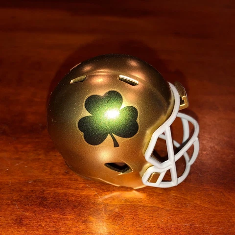 Notre Dame Fighting Irish 1959-1962 2011 throwback custom pocket pro helmet Cover