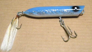 Vtg Creek Chubb Super Strike Blue Flash 5" 1 oz Preowned - Picture 1 of 3