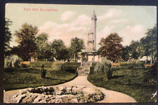 Fort Hill Enniskillen Ireland Vintage Postcard