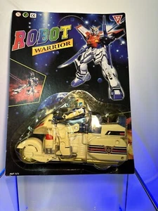 Transformer G1 Bootleg KO Gun Max Bike Robot Warrior Mosc Vintage❗️RAR❗️ - Picture 1 of 10