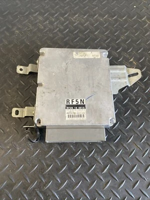 Unidad de módulo de control de motor diésel Mazda 6 2.0 2005 ecu RF5N18881A 2758006242 Foto 1 de 4