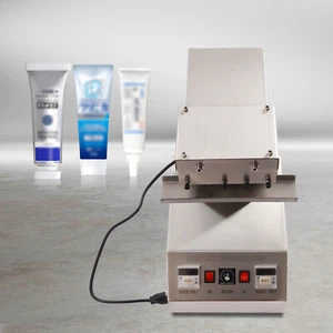 Sigillatrice elettrica per tubi DF-20 per dentifricio alimentare medicina estetica - Foto 1 di 22