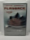 Playback DVD 2011 Sealed Free Shipping Johnny Pacar Christian Slater