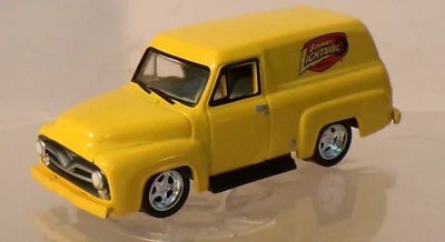Classic 1955 Ford Panel Delivery Van...WORKING CLASS RELEASE 6..Johnny Lightning - Image 1 of 3