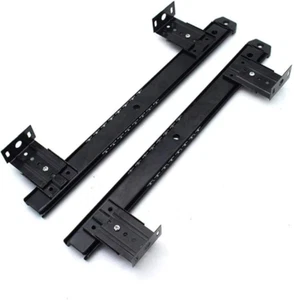 Runners Roller Slide Guide for Attaching Keyboard Holders or Drawers for Retrofi - Picture 1 of 12