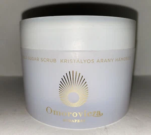 OMOROVICZA Gold Sugar Body Scrub FULL SIZE 200ml/6.8oz BRAND NEW  - Picture 1 of 3