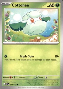 SV05: Temporal Forces #014/162 Cottonee - Picture 1 of 1