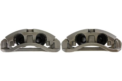 PAR de pinças de freio a disco centrais dianteiras para 2008-2014 Ford E-150 (KIT23634) - Imagem 1 de 4