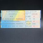 Aug 10, 1980 Dio @ Cincinnati Garens Vintage Conert Ticket Stub