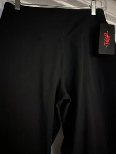 NWT THE GYM PEOPLE Women’s Yoga Athletic Leggings Tapered W Pockets, Black Sz L - Picture 1 of 6