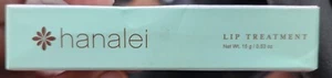 Hanalei Lip Treatment Clear Shea Butter Kukui Oil 0.53 oz Full Size - Picture 1 of 3