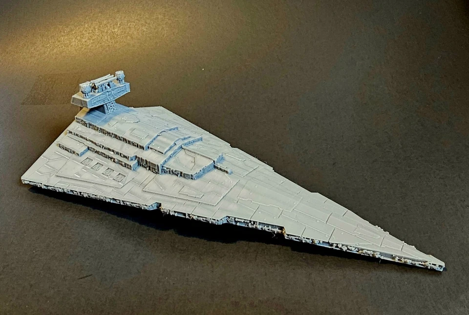 Star Wars. Figurine Star Destroyer. 3D Printed - Изображение 1 из 2