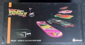 Kids Logic 1/6 Magnetic Floating Back to the Future Part Hover Board Set - Picture 1 of 6
