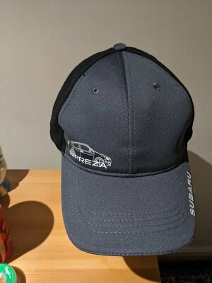 IMPREZA SUBARU GORRA NEGRA GRIS BLANCA AJUSTABLE COCHE AUTOMÓVIL HOMBRES MUJERES POLIE Foto 1 de 4
