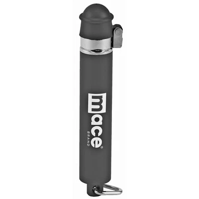 Mace Security International, Pepper Spray, 10% Pepper, 4gm, Key Chain, Black