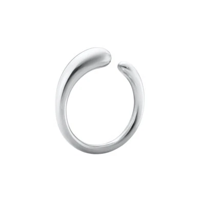 Georg Jensen. Anillo Mercy de plata de ley, mini #634G. Foto 1 de 2