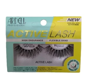 Ardell Fake Eyelashes ACTIVE LASH - Physical ( 1 Paar ) - Bild 1 von 5