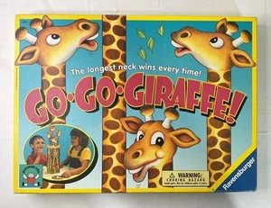 Vintage Go Go Giraffe Board Game Discovery Toys Ravensburger 1997 90s COMPLETE - Picture 1 of 12