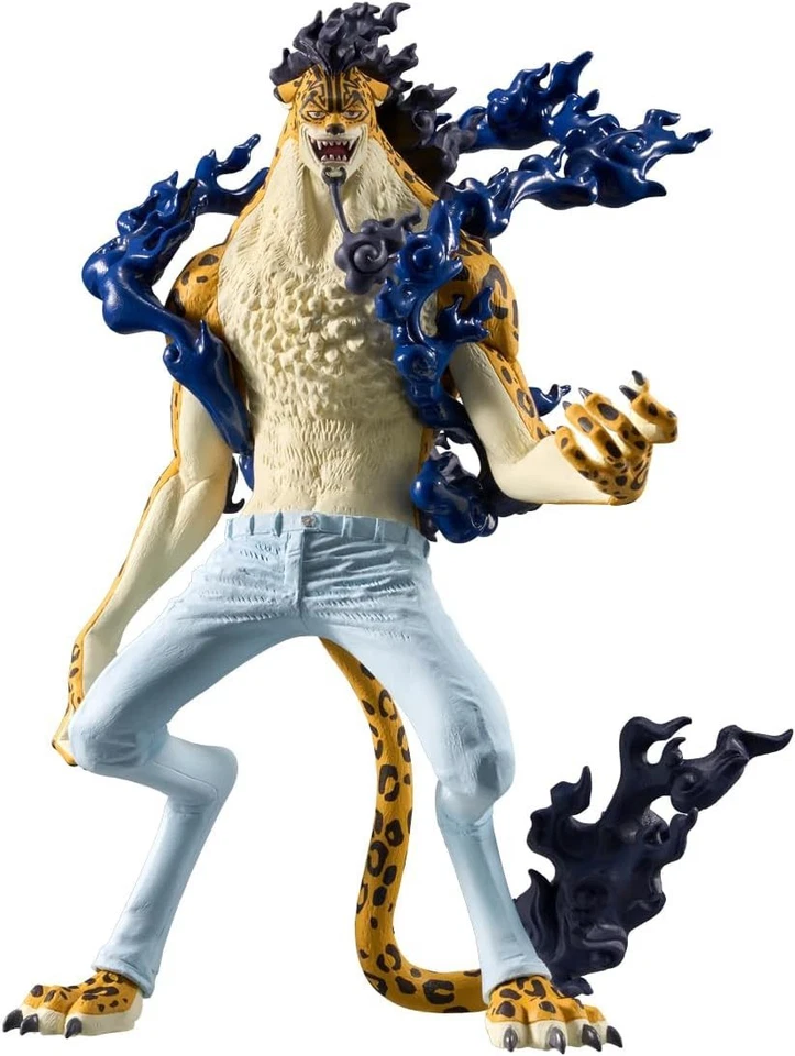 ROB LUCCI AWAKENING KING OF ARTIST Figura 19cm ONE PIECE Originale BANPRESTO - Immagine 1 di 2