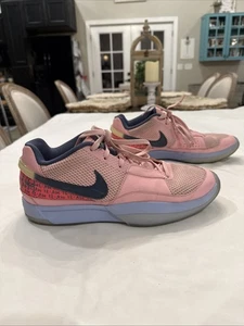 Nike Ja 1 Day One Soft Pink US Sz 10.5 Mens - Picture 1 of 8