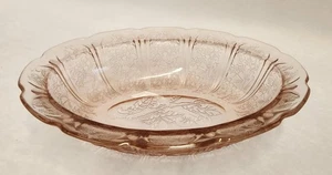 Plato de caramelo ovalado vintage rosa flor de cerezo 9" - Imagen 1 de 6