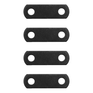 Set of Four (4) 2-5/8" Leaf Spring Trailer Shackle Strap with 9/16" Hole Diam... - Picture 1 of 9