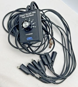 Diesel Rough Idle Harness Meter Accessory to Test Cylinder Balance OTC 3451 - Foto 1 di 8