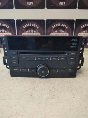 Autoradio d'origine CHEVROLET AVEO 1 96989221 - Photo 1/4