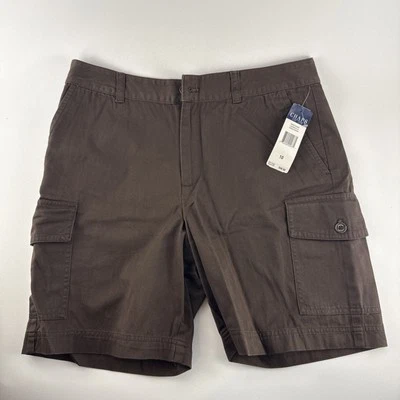 Chaps  Women’s Size 10 Cargo Bermuda Shorts Brown NWT - Image 1 of 4
